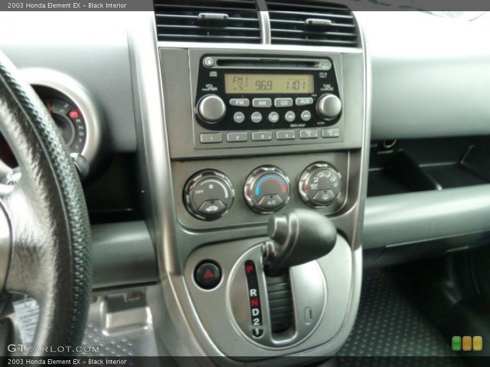 Black Interior Transmission for the 2003 Honda Element EX #54155514