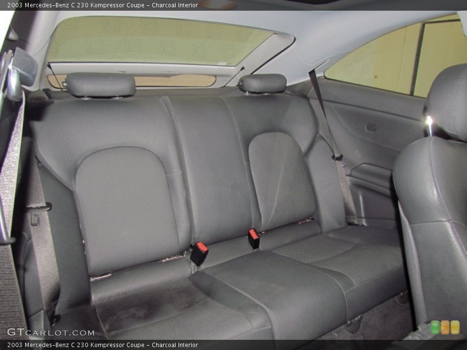 Charcoal Interior Photo for the 2003 Mercedes-Benz C 230 Kompressor Coupe #54155573
