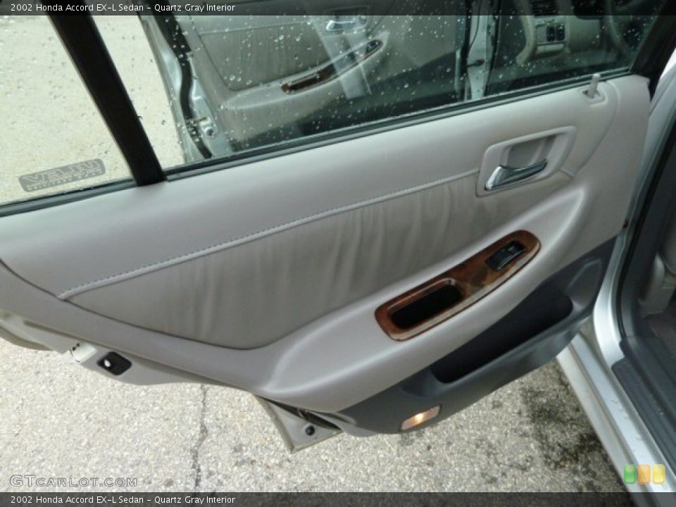 Quartz Gray Interior Door Panel for the 2002 Honda Accord EX-L Sedan #54155988