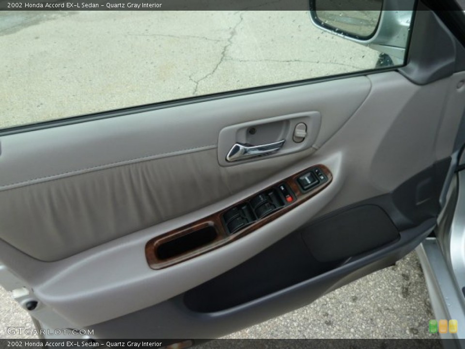 Quartz Gray Interior Door Panel for the 2002 Honda Accord EX-L Sedan #54155997