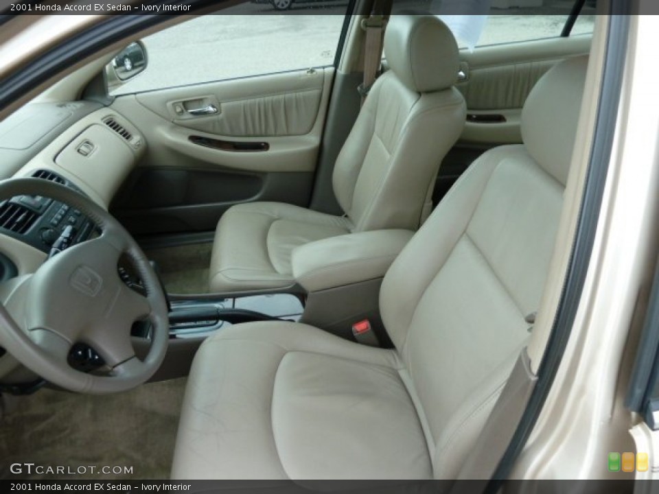 Ivory Interior Photo for the 2001 Honda Accord EX Sedan #54156672