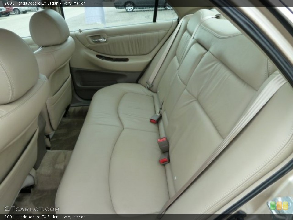 Ivory Interior Photo for the 2001 Honda Accord EX Sedan #54156678
