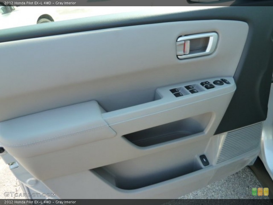 Gray Interior Door Panel for the 2012 Honda Pilot EX-L 4WD #54156888