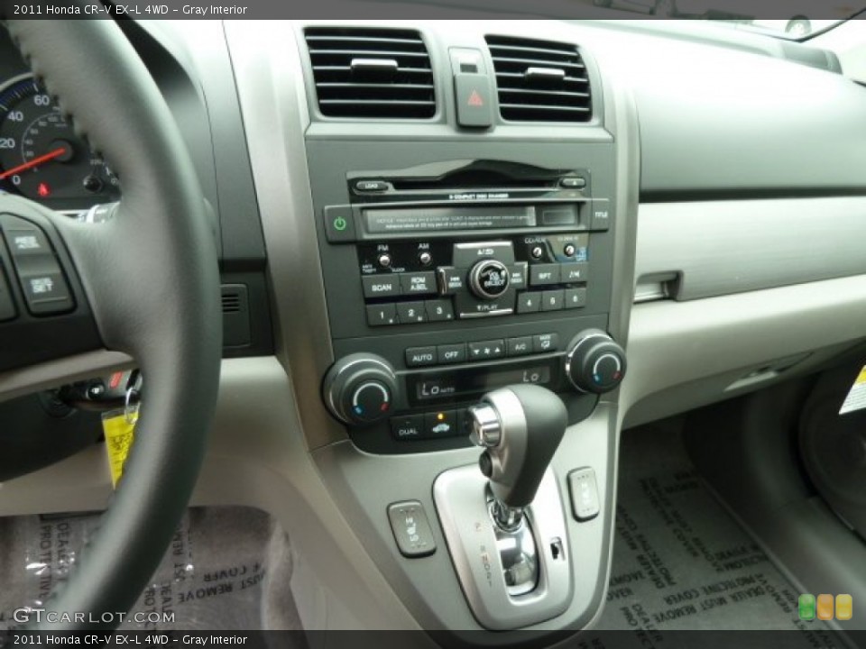 Gray Interior Transmission for the 2011 Honda CR-V EX-L 4WD #54158100