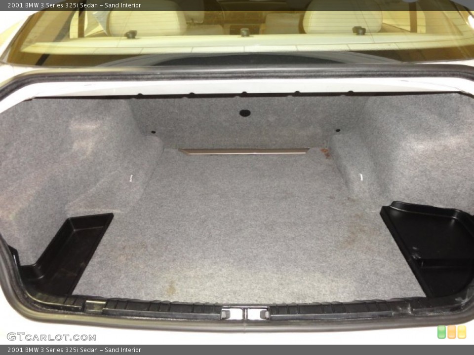 Sand Interior Trunk for the 2001 BMW 3 Series 325i Sedan #54158364