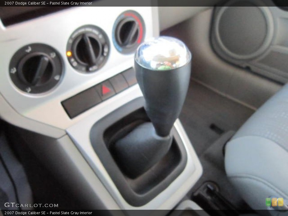 Pastel Slate Gray Interior Transmission for the 2007 Dodge Caliber SE #54160697
