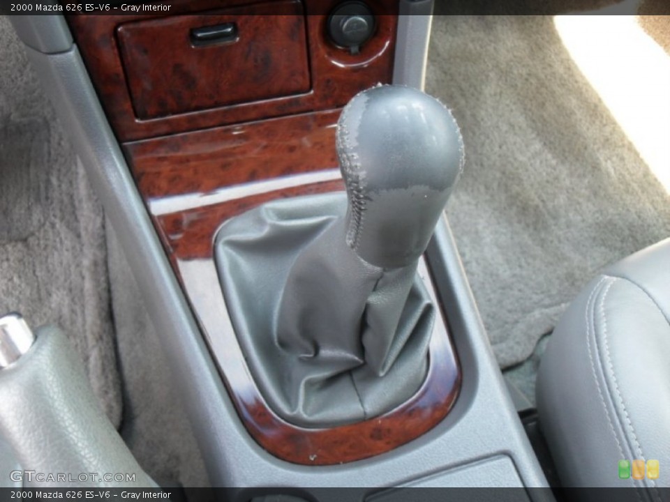 Gray Interior Transmission for the 2000 Mazda 626 ES-V6 #54163653
