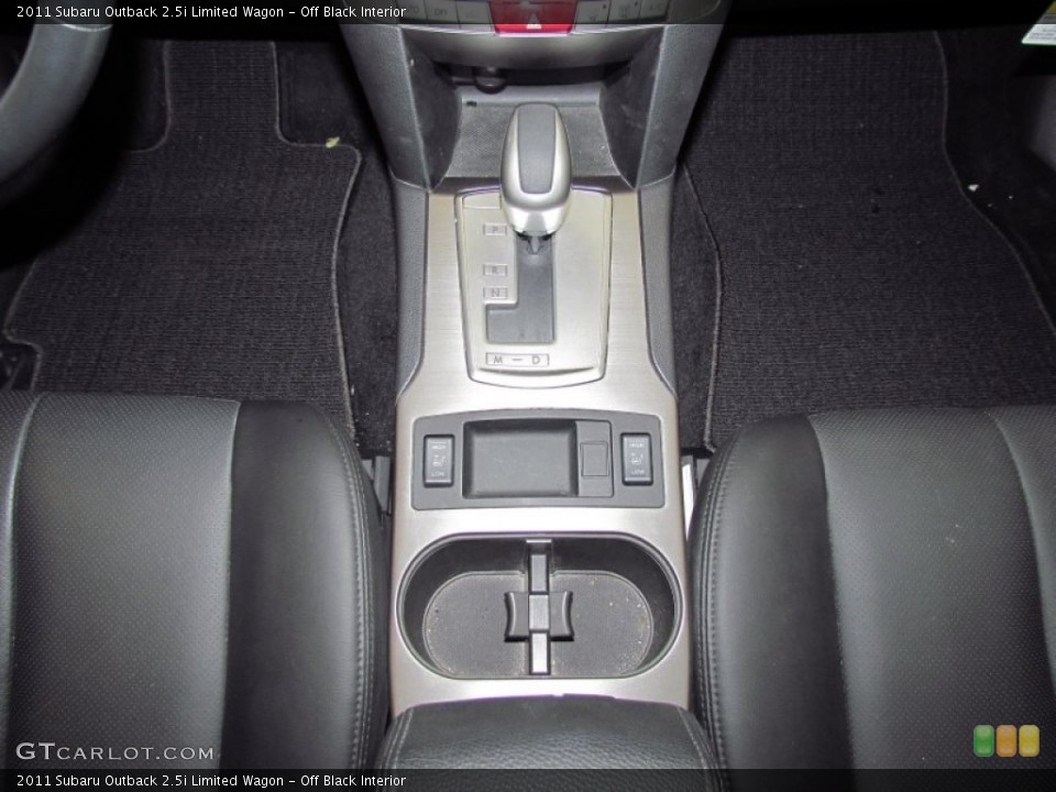 Off Black Interior Transmission for the 2011 Subaru Outback 2.5i Limited Wagon #54164265