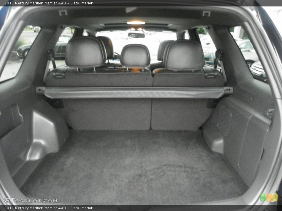 Black Interior Trunk for the 2011 Mercury Mariner Premier AWD #54164282