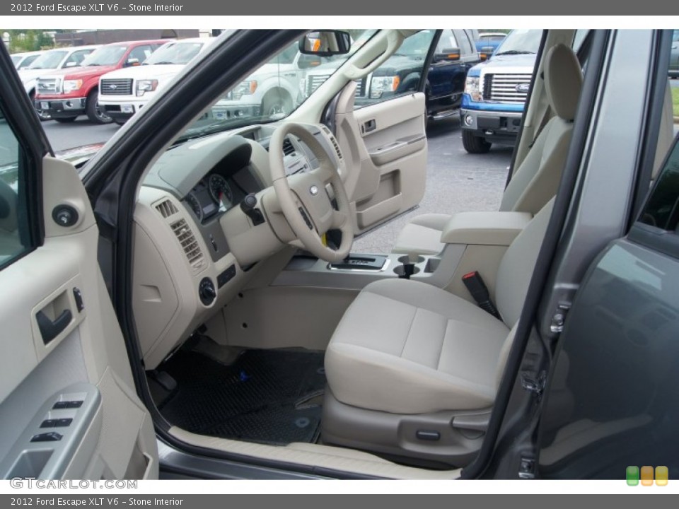 Stone Interior Photo for the 2012 Ford Escape XLT V6 #54165237