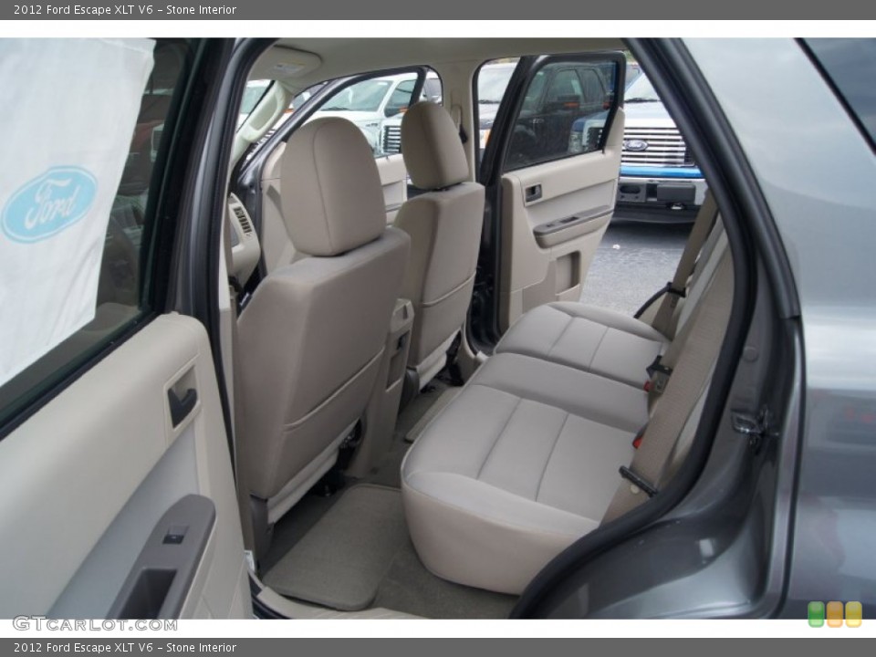 Stone Interior Photo for the 2012 Ford Escape XLT V6 #54165246