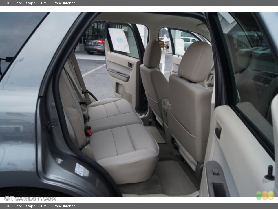 Stone Interior Photo for the 2012 Ford Escape XLT V6 #54165273