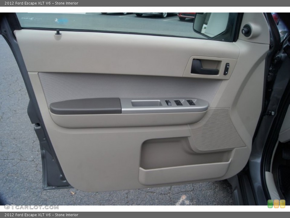 Stone Interior Door Panel for the 2012 Ford Escape XLT V6 #54165342