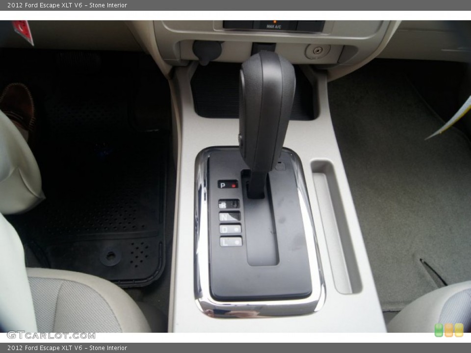 Stone Interior Transmission for the 2012 Ford Escape XLT V6 #54165435