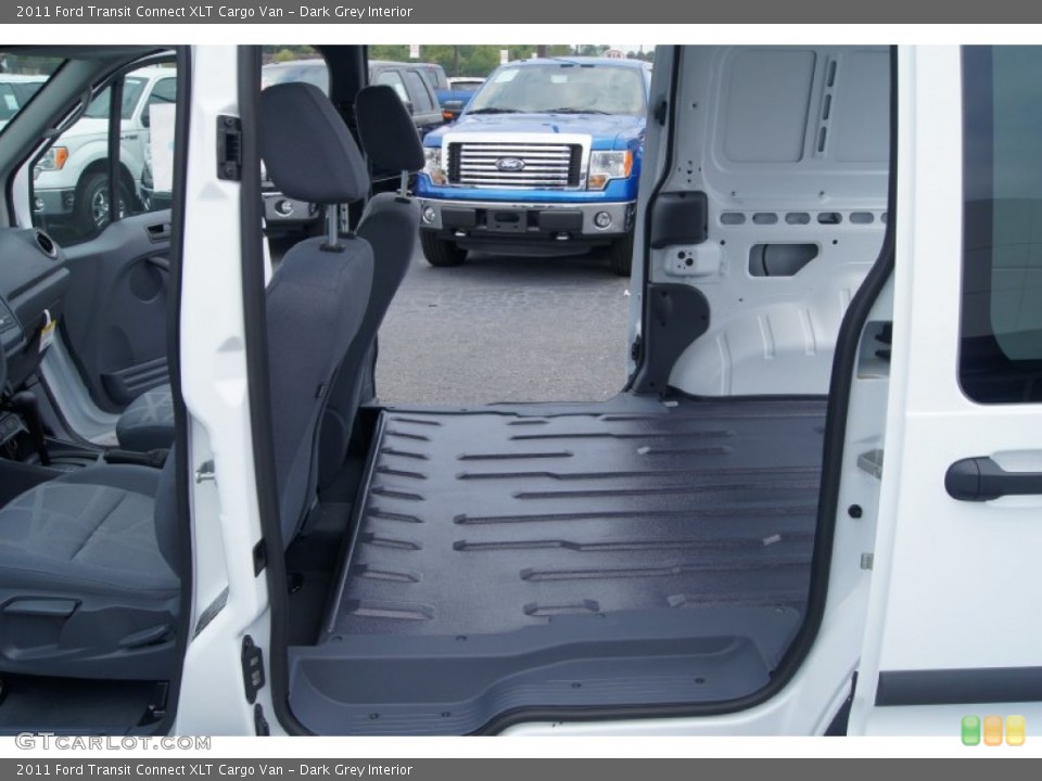 Dark Grey Interior Photo for the 2011 Ford Transit Connect XLT Cargo Van #54165903