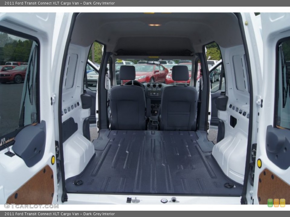 Dark Grey Interior Trunk for the 2011 Ford Transit Connect XLT Cargo Van #54165912