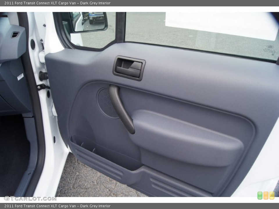 Dark Grey Interior Door Panel for the 2011 Ford Transit Connect XLT Cargo Van #54165965