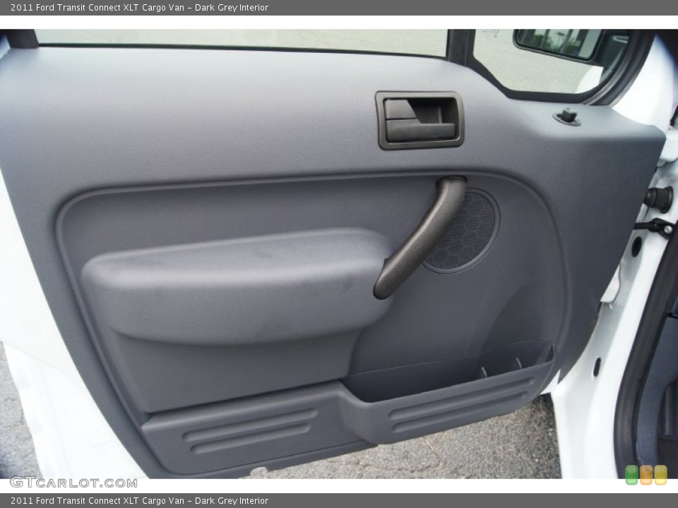Dark Grey Interior Door Panel for the 2011 Ford Transit Connect XLT Cargo Van #54165999