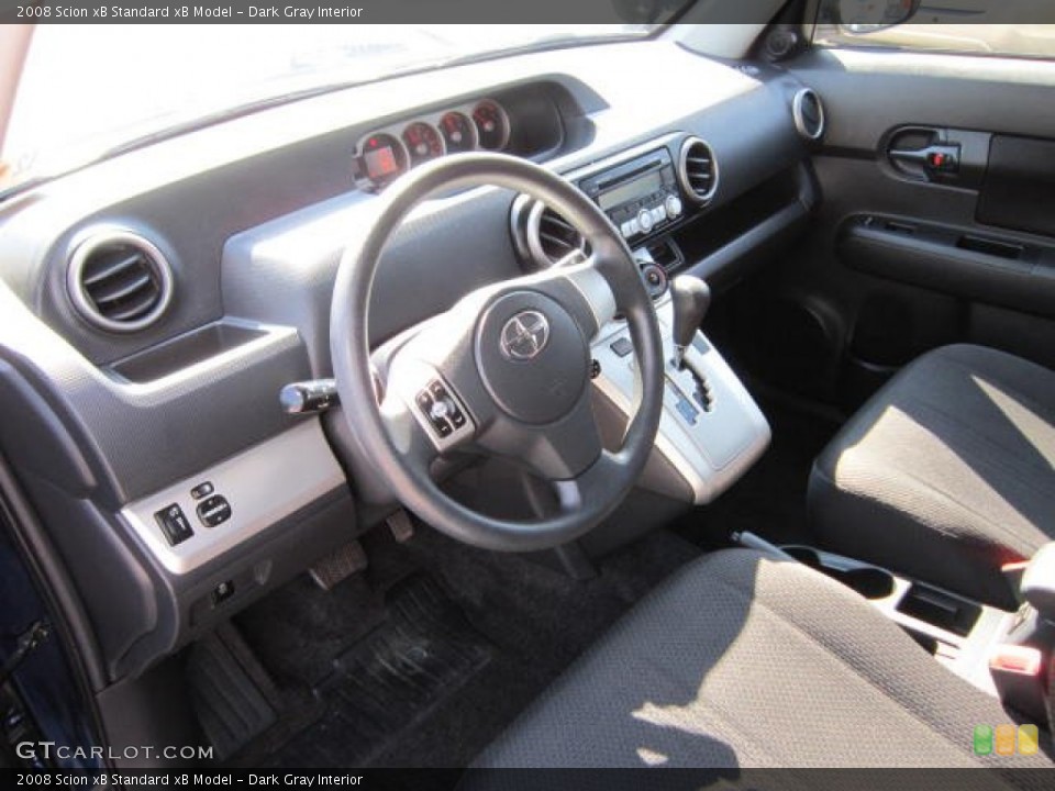 Dark Gray Interior Dashboard for the 2008 Scion xB  #54166092
