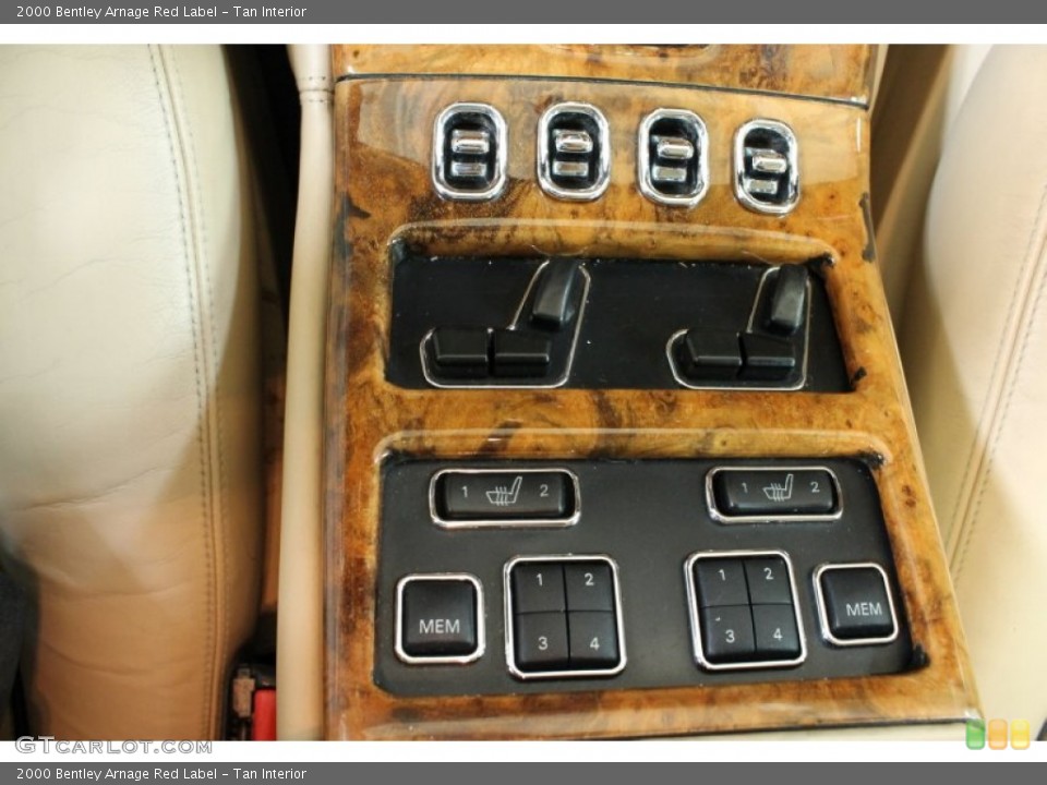 Tan Interior Controls for the 2000 Bentley Arnage Red Label #54167272