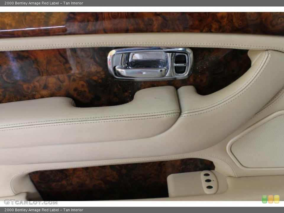 Tan Interior Controls for the 2000 Bentley Arnage Red Label #54167314