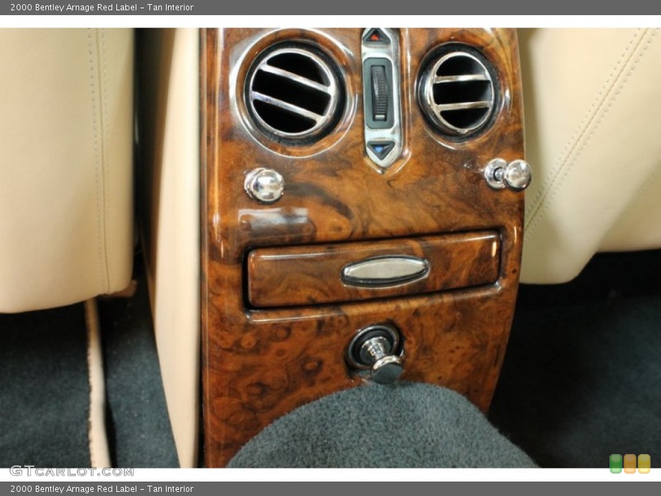 Tan Interior Controls for the 2000 Bentley Arnage Red Label #54167341