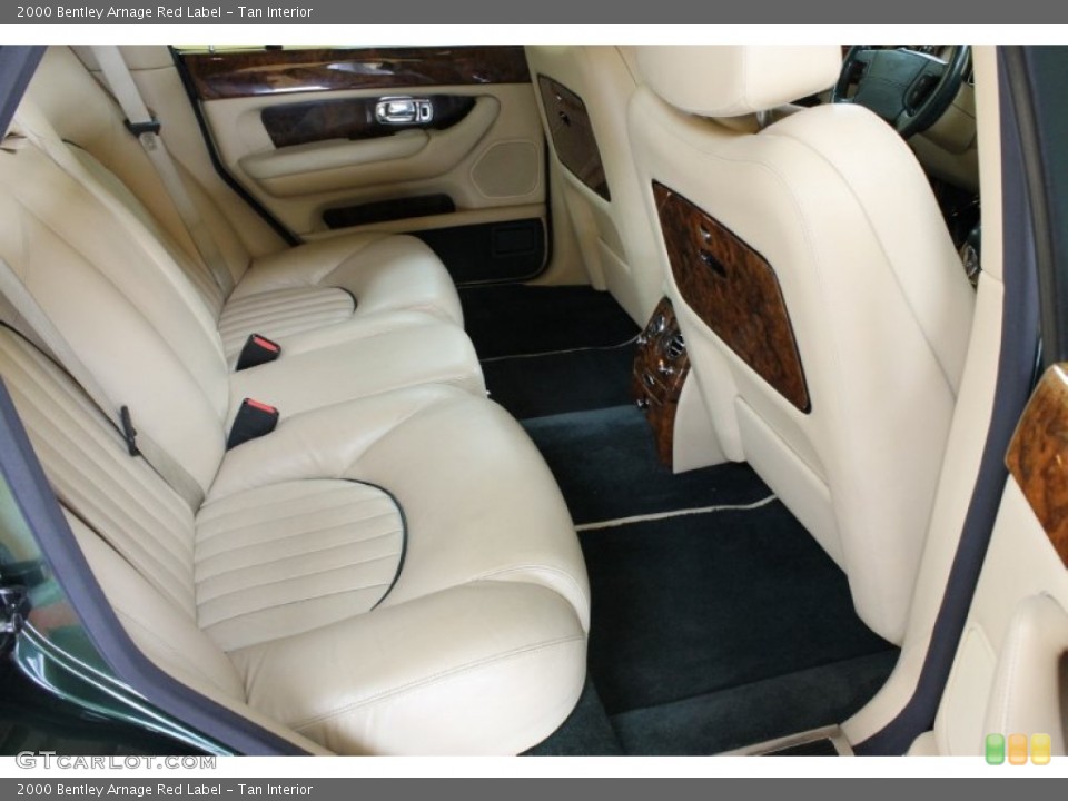 Tan Interior Photo for the 2000 Bentley Arnage Red Label #54167374