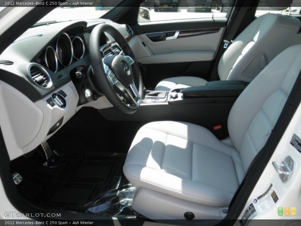 Ash Interior Photo for the 2012 Mercedes-Benz C 250 Sport #54167806