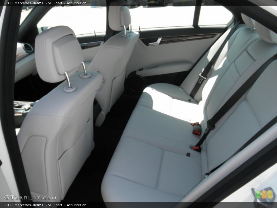 Ash Interior Photo for the 2012 Mercedes-Benz C 250 Sport #54167815