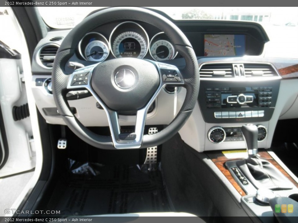 Ash Interior Dashboard for the 2012 Mercedes-Benz C 250 Sport #54167824