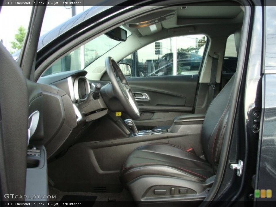 Jet Black Interior Photo for the 2010 Chevrolet Equinox LT #54169221