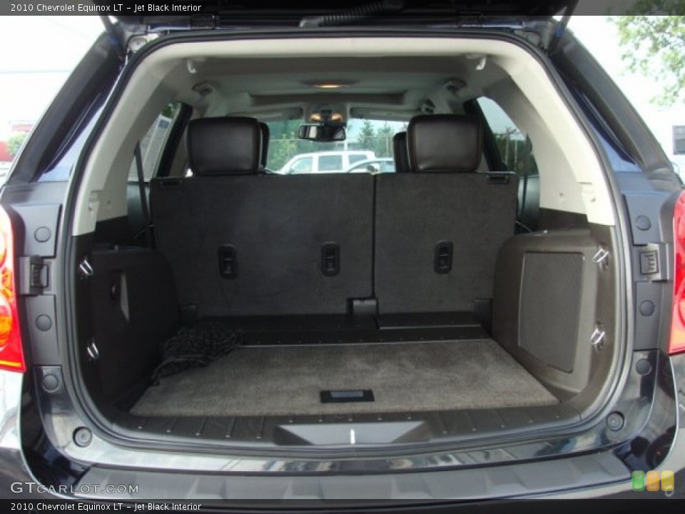 Jet Black Interior Trunk for the 2010 Chevrolet Equinox LT #54169273