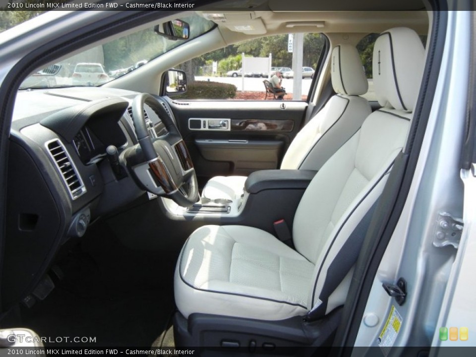 Cashmere/Black Interior Photo for the 2010 Lincoln MKX Limited Edition FWD #54169399