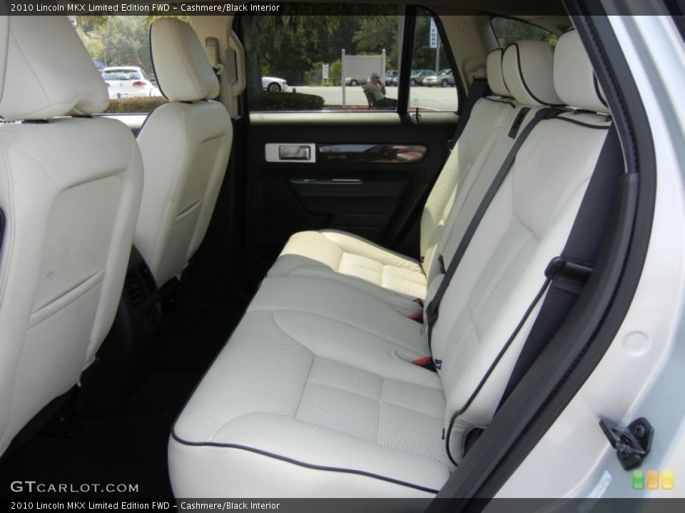 Cashmere/Black Interior Photo for the 2010 Lincoln MKX Limited Edition FWD #54169445