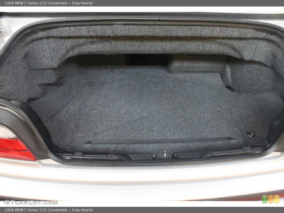 Gray Interior Trunk for the 1998 BMW 3 Series 323i Convertible #54170737