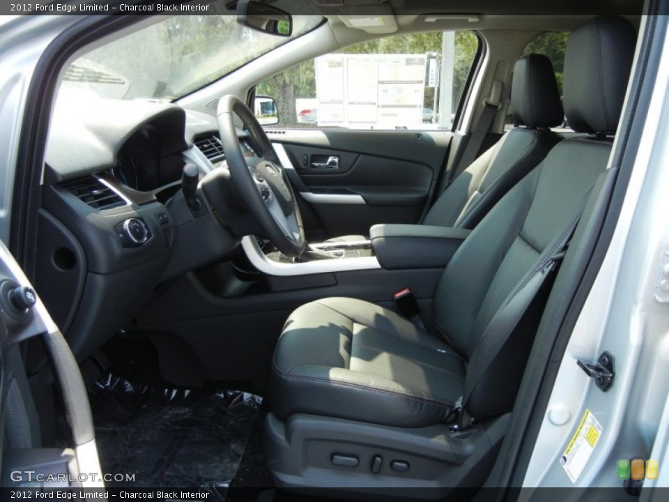 Charcoal Black Interior Photo for the 2012 Ford Edge Limited #54170806