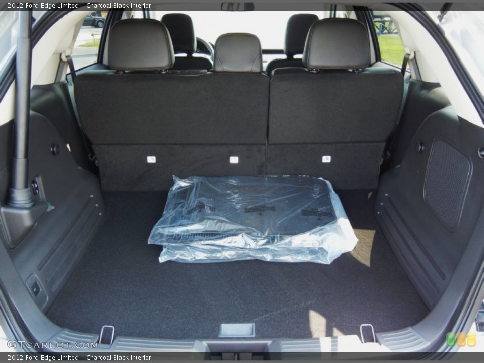 Charcoal Black Interior Trunk for the 2012 Ford Edge Limited #54170859
