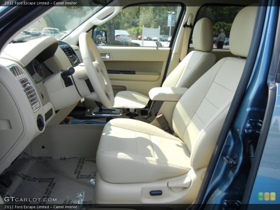 Camel Interior Photo for the 2012 Ford Escape Limited #54171145