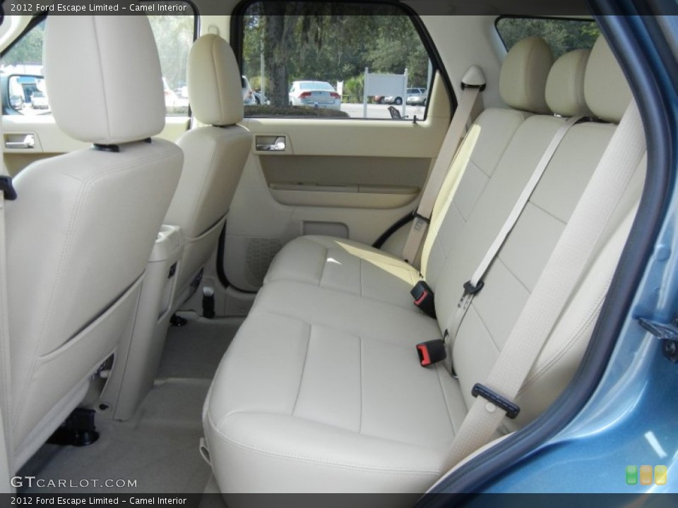 Camel Interior Photo for the 2012 Ford Escape Limited #54171154