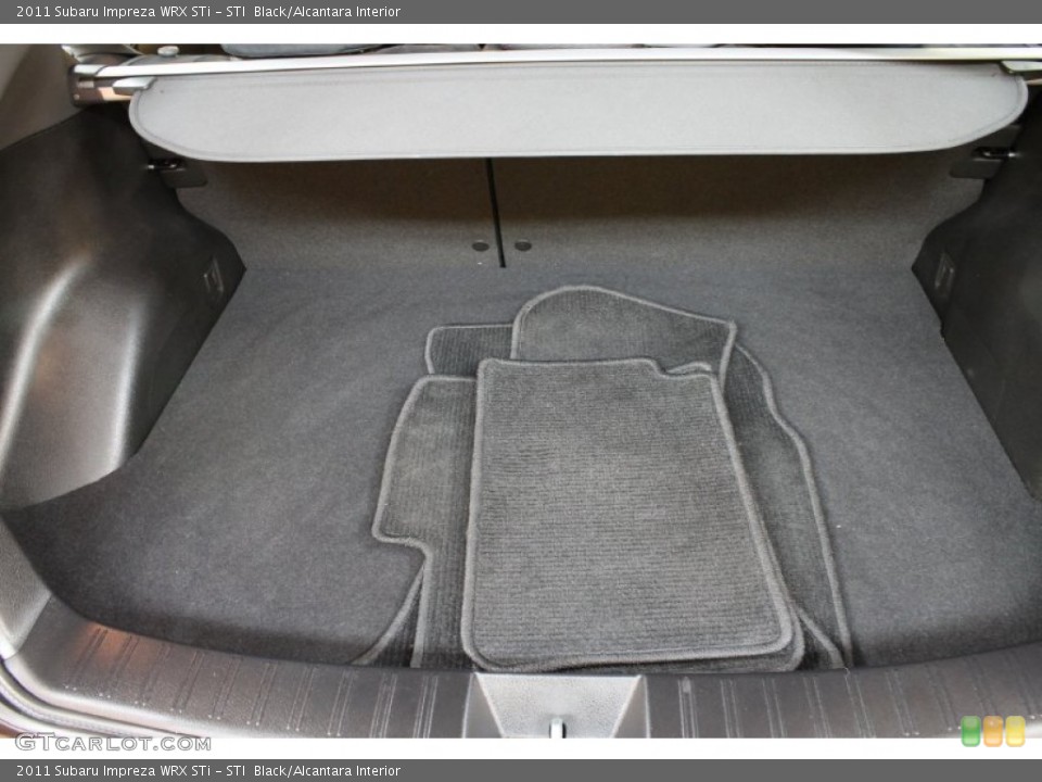 STI  Black/Alcantara Interior Trunk for the 2011 Subaru Impreza WRX STi #54171208