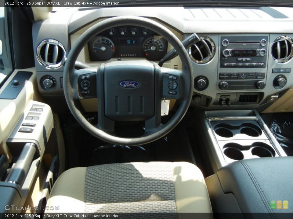 Adobe Interior Dashboard for the 2012 Ford F250 Super Duty XLT Crew Cab 4x4 #54171382