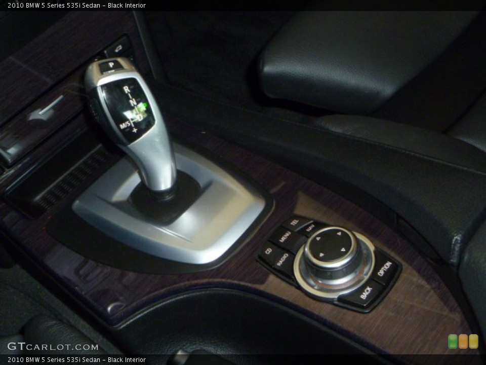 Black Interior Transmission for the 2010 BMW 5 Series 535i Sedan #54171931