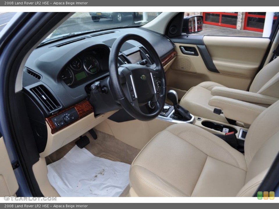 Alpaca Beige Interior Photo for the 2008 Land Rover LR2 HSE #54172777