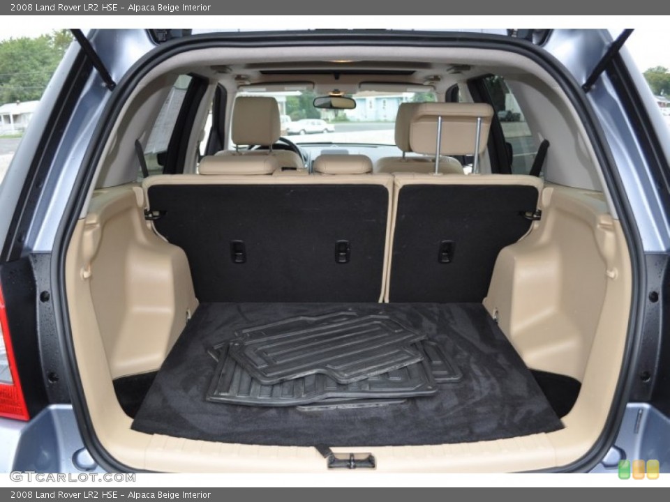 Alpaca Beige Interior Trunk for the 2008 Land Rover LR2 HSE #54172804