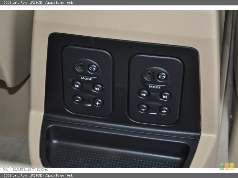 Alpaca Beige Interior Controls for the 2008 Land Rover LR2 HSE #54172972