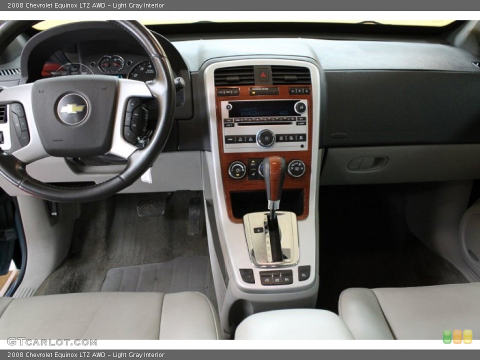 Light Gray Interior Dashboard for the 2008 Chevrolet Equinox LTZ AWD #54173566