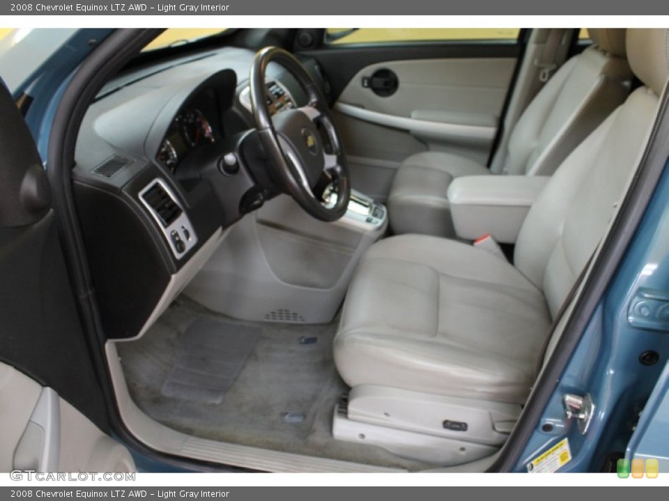 Light Gray Interior Photo for the 2008 Chevrolet Equinox LTZ AWD #54173617