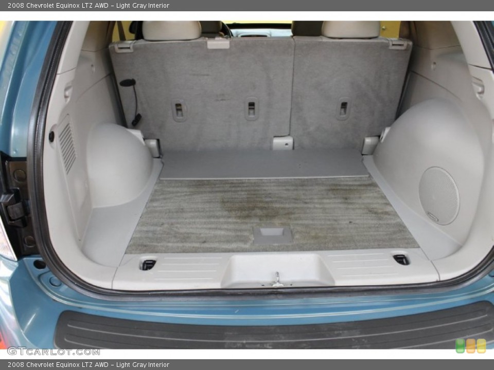 Light Gray Interior Trunk for the 2008 Chevrolet Equinox LTZ AWD #54173635