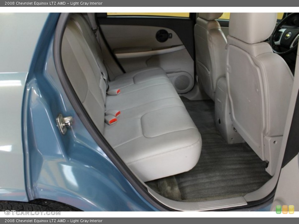 Light Gray Interior Photo for the 2008 Chevrolet Equinox LTZ AWD #54173644