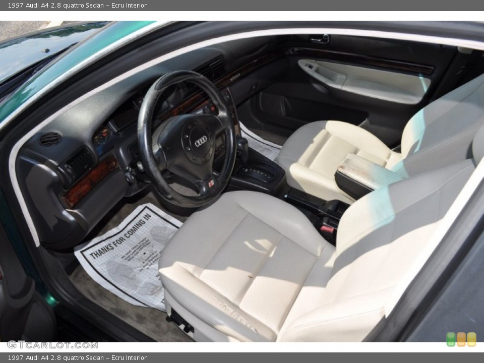 Ecru Interior Photo for the 1997 Audi A4 2.8 quattro Sedan #54173707